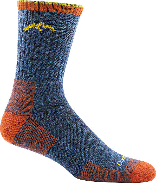 Darn Tough - Hiker Micro Crew Sock Cushion - DENIM