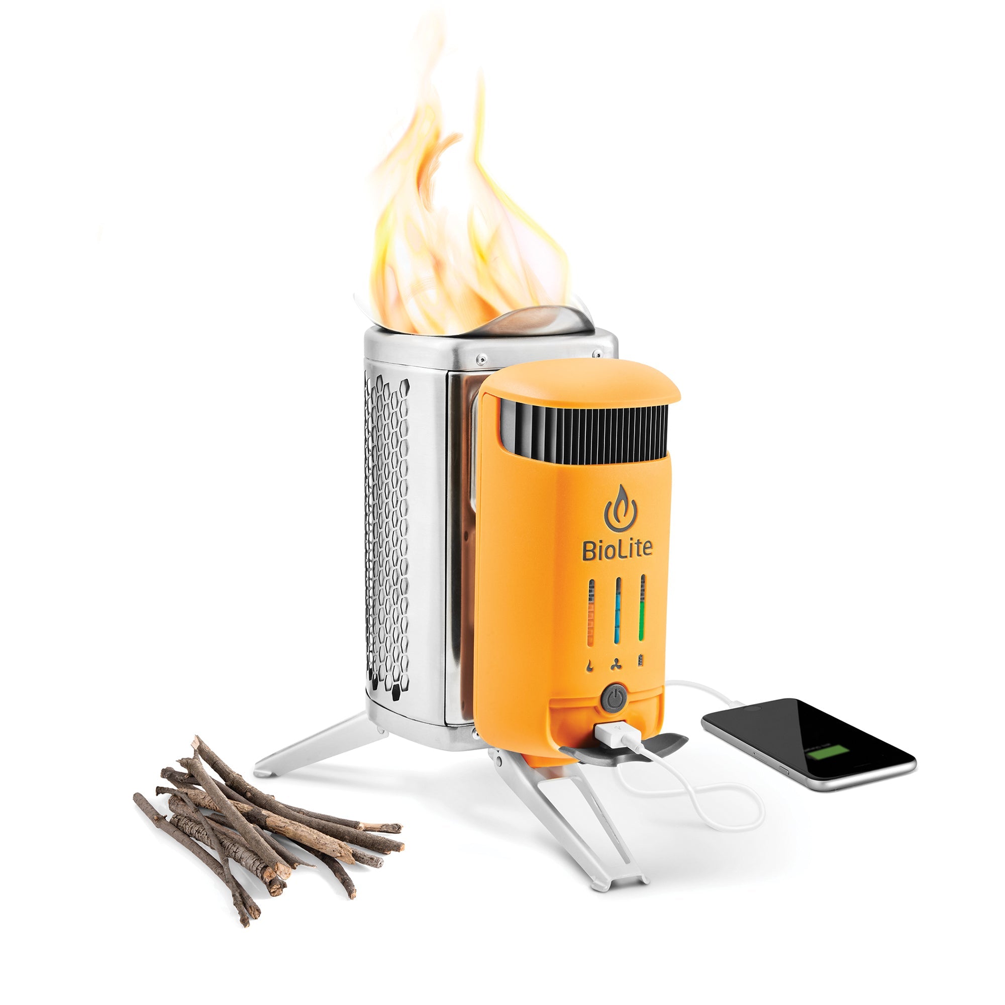 Biolite - CampStove 2+ Campingkök - Vildmarksexperten