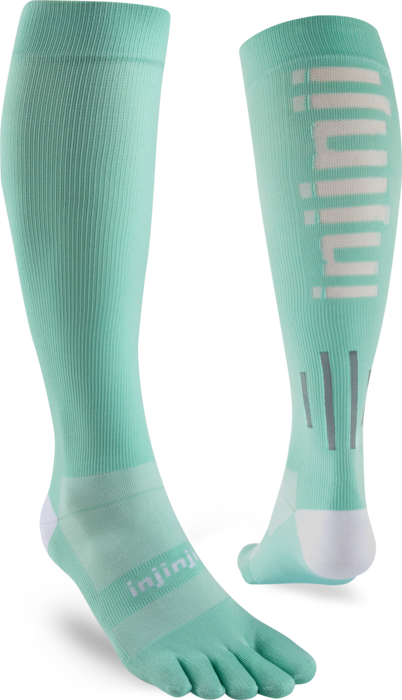 Injinji - Women's Ultra Compression Tåstrumpor - Jade