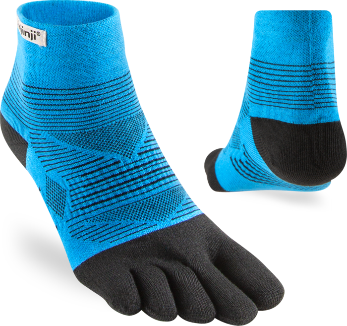 Injinji - Run Lightweight Mini-Crew Tåstrumpor Unisex - Malibu