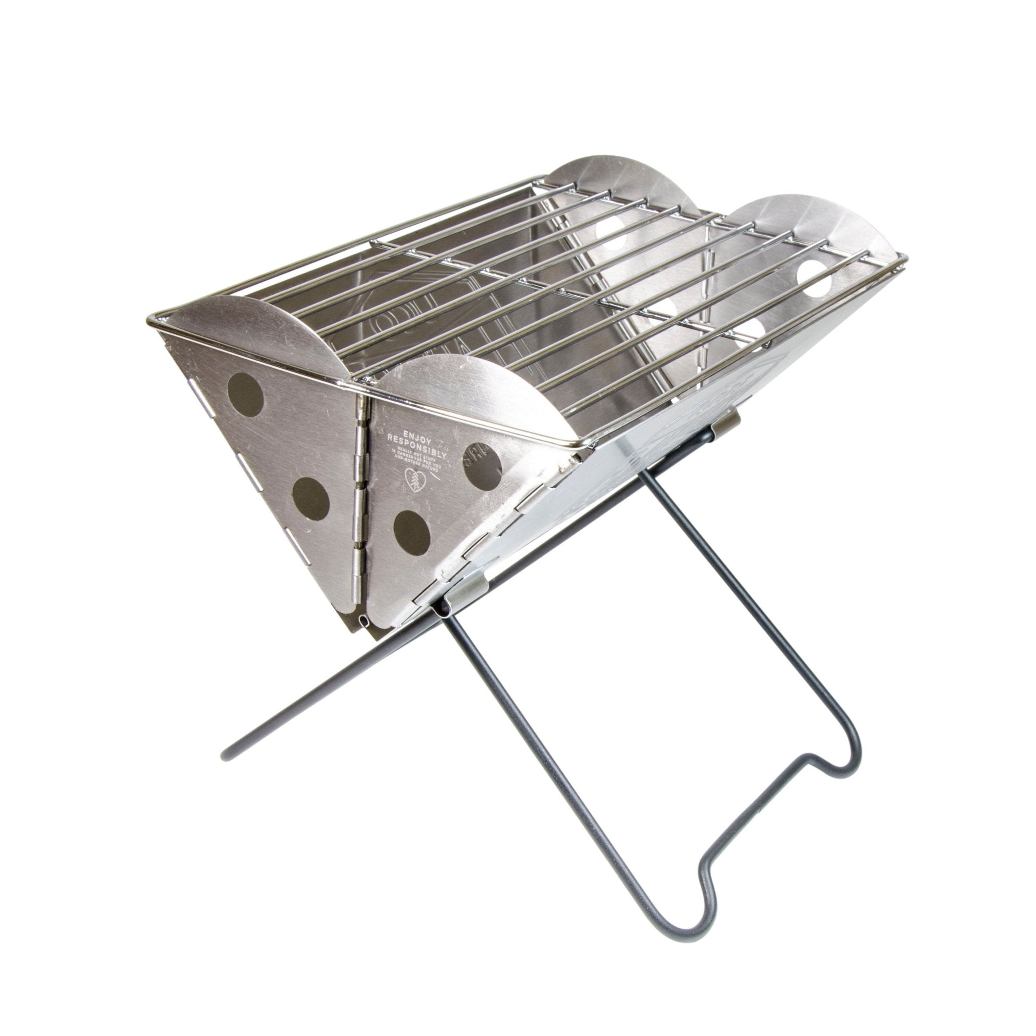 UCO - Mini Hopfällbar Grill & Firepit Flatpack - Vildmarksexperten