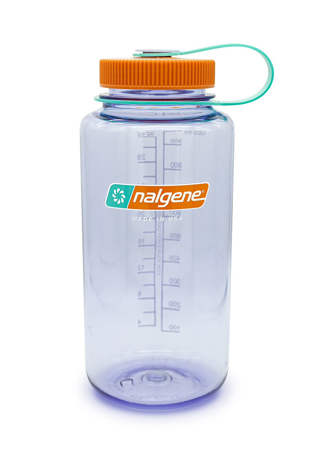 Nalgene - Sustain 1L Vattenflaska Wide Mouth - Amethyst - Vildmarksexperten